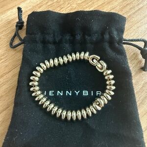 Jenny Bird Gold Sofia Bracelet - 6”